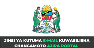 Ajira Portal: How to Send Your Complaint via Email