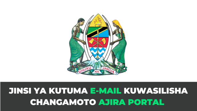 Ajira Portal: How to Send Your Complaint via Email