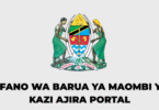 Ajira Portal Job Application Letter Guide (1)