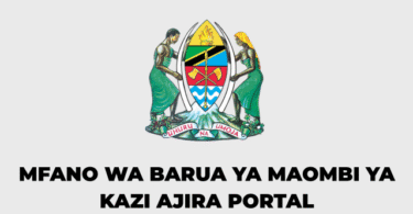 Ajira Portal Job Application Letter Guide (1)