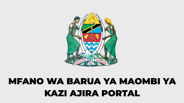 Ajira Portal Job Application Letter Guide (1)