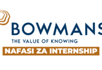 Bowmans Graduate Internship Programme 2026