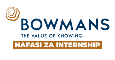 Bowmans Graduate Internship Programme 2026