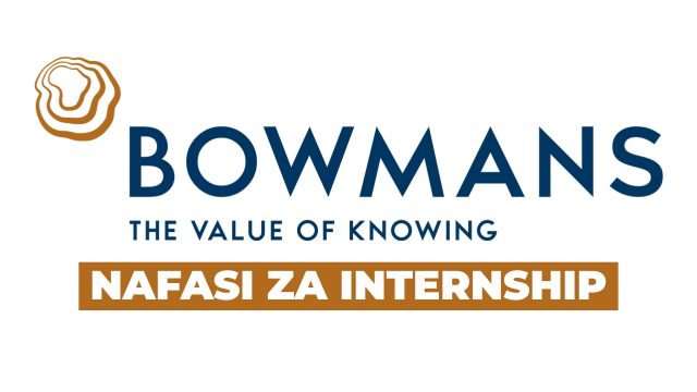 Bowmans Graduate Internship Programme 2026