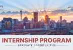 City of Johannesburg Internship Programme 2026