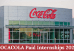 COCACOLA Paid Internships 2025