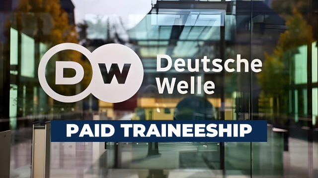 DW (Deutsche Welle) Paid Traineeship 2027