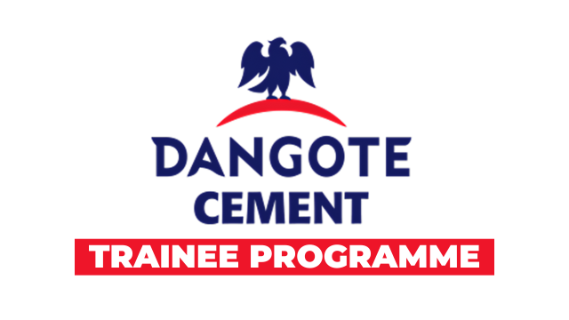 Dangote Cement Management Trainee Programme 2025