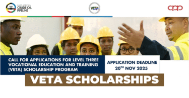 EACOP VETA Scholarship Program 2025