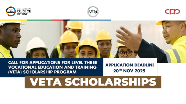 EACOP VETA Scholarship Program 2025