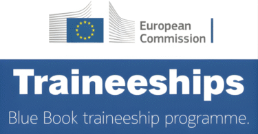 European Commission Blue Book Traineeship Program 2026