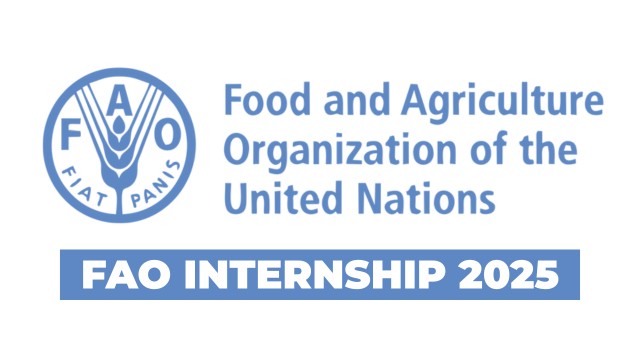 FAO Africa Internship Program 2025