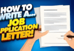 Ajira Portal How to Write a Job Application Letter
