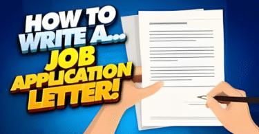 Ajira Portal How to Write a Job Application Letter