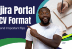 CV Format