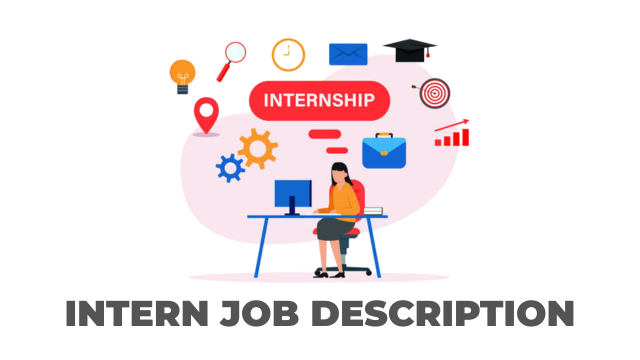 Intern Jobs Description