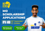 Mo Scholarship Program for Tanzanian Students 2025