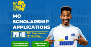 Mo Scholarship Program for Tanzanian Students 2025