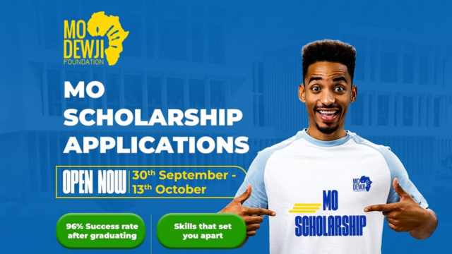 Mo Scholarship Program for Tanzanian Students 2025