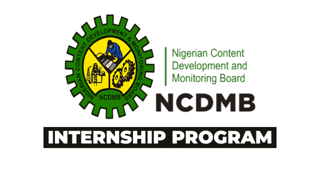 NCDMB Oil & Gas Training Program 2025