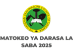 NECTA Matokeo ya Darasa la Saba 2025 Results PDF