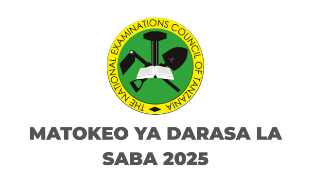 NECTA Matokeo ya Darasa la Saba 2025 Results PDF