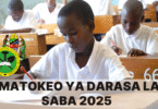 NECTA Standard Seven Results 2025