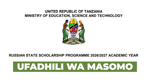 Russian State Scholarship for Tanzanian Students 20262027