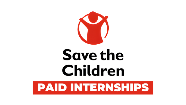Save the Children Paid Internship 2025