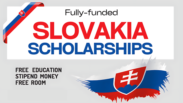 Slovakia National Scholarships for International Students 20262027