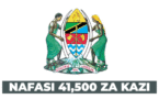 Tanzania Government 41,500 Vacancies 2025