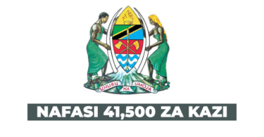 Tanzania Government 41,500 Vacancies 2025