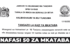 Tunduma Town Council 50 Contract Vacancies October 2025