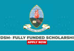 University of Dar es Salaam (UDSM) Scholarship 2025