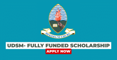 University of Dar es Salaam (UDSM) Scholarship 2025
