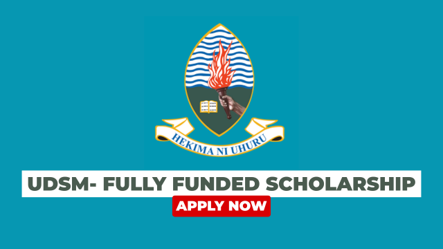 University of Dar es Salaam (UDSM) Scholarship 2025