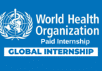 WHO Global Internship Program 2026