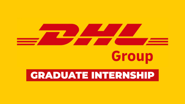 DHL Group Supply Chain Graduate Internship 2026
