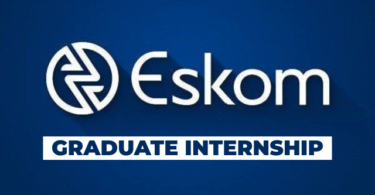 Eskom Graduate Internship Programme November 2026