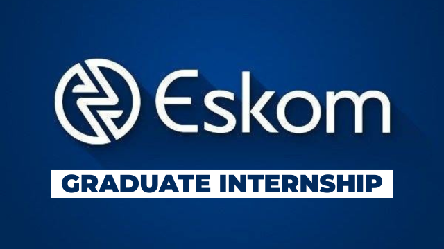 Eskom Graduate Internship Programme November 2026