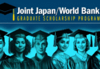 Joint Japan/World Bank (JJ/WBGSP) Graduate Scholarship 2026