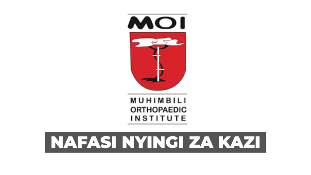 Muhimbili Orthopedic Institute (MOI) Vacancies November 2025