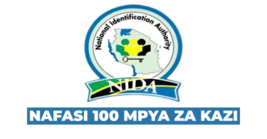 NIDA Tanzania Vacancies November 2025
