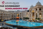 Qatar Government Scholarships 2026–2027