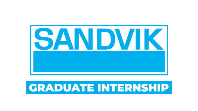 Sandvik Graduate Internship Programme 2026