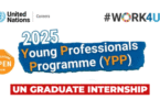 United Nations Young Professionals Programme (YPP) 20252026