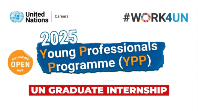 United Nations Young Professionals Programme (YPP) 20252026