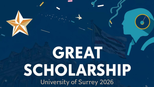 University of Surrey GREAT Scholarship 2026 Study in the UK