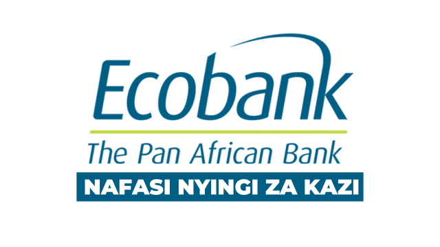 Ecobank Tanzania Vacancies 2026