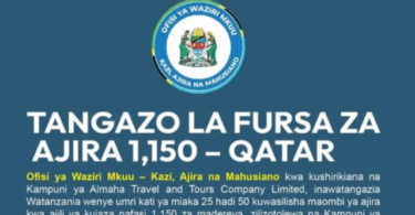 Fursa za Ajira 1150 Qatar 2026